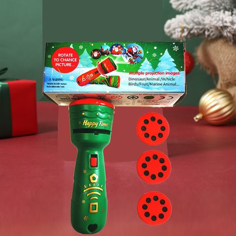 Christmas Tree Plastic Toys