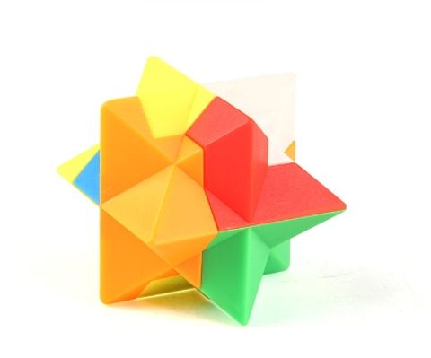 Intellect Rubik's Cube Toddler(3-6years) Animal Plastic Toys