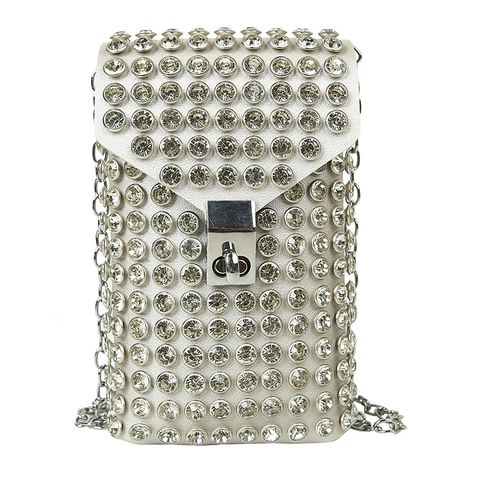New Fashion Mini Retro  Diamond Shoulder Messenger Bag