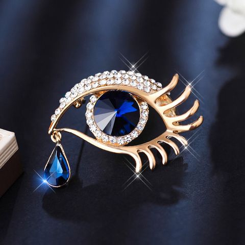 Vintage Style Devil's Eye Alloy Women's Brooches