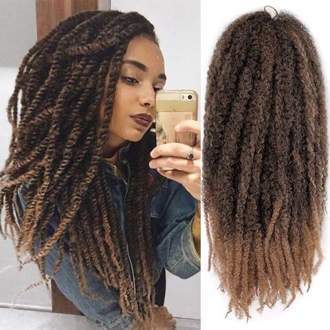 Women's African Style Party Street High Temperature Wire Long Curly Hair Wig Net