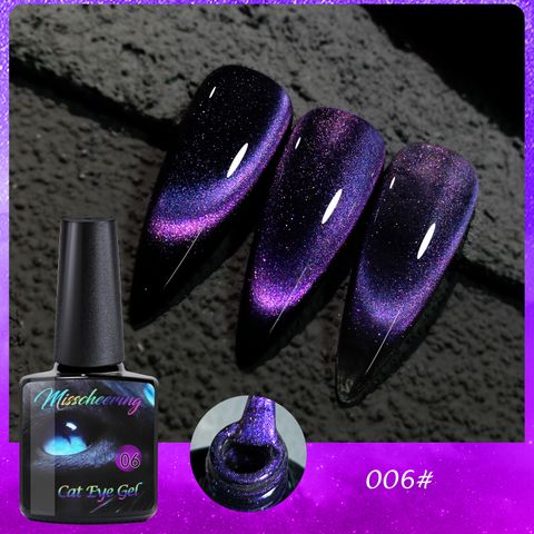 Lady Solid Color Plastic Nail Polish 1 Piece