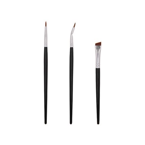 Casual Artificial Fiber Wooden Handle Makeup Brushes 1 Set