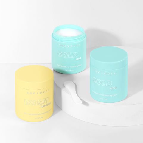 Solid Color Casual Cleansing Cream Personal Care