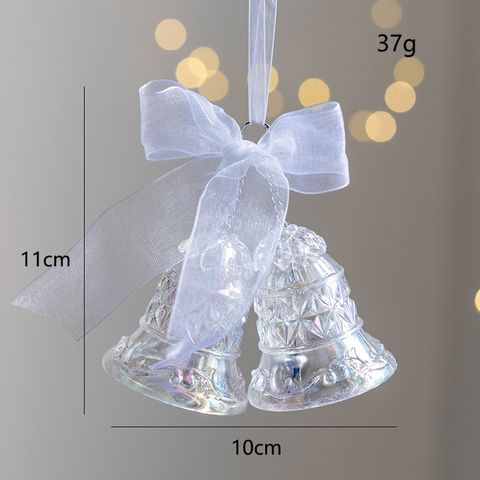 Christmas Retro Butterfly Bell Arylic Indoor Festival Hanging Ornaments