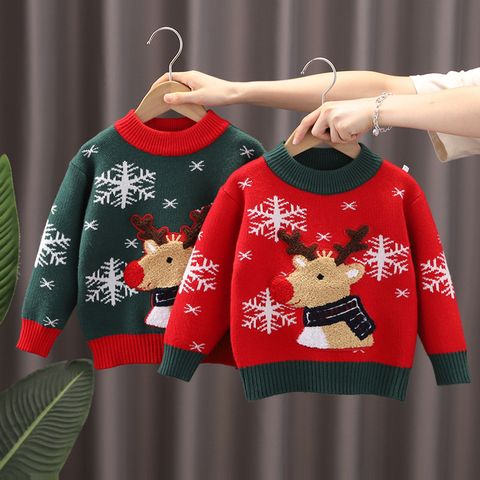 Cute Animal Polyester Hoodies & Sweaters
