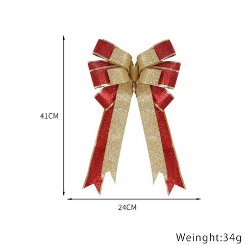 Christmas Cute Exaggerated Bow Knot Cloth Indoor Party Festival Decorative Props