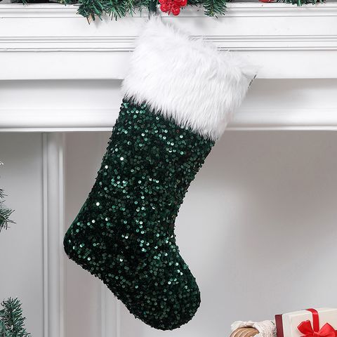 Christmas Retro Exaggerated Sock Cloth Indoor Party Festival Christmas Socks