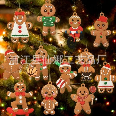 Christmas Cute Cartoon Pvc Party Decorative Props