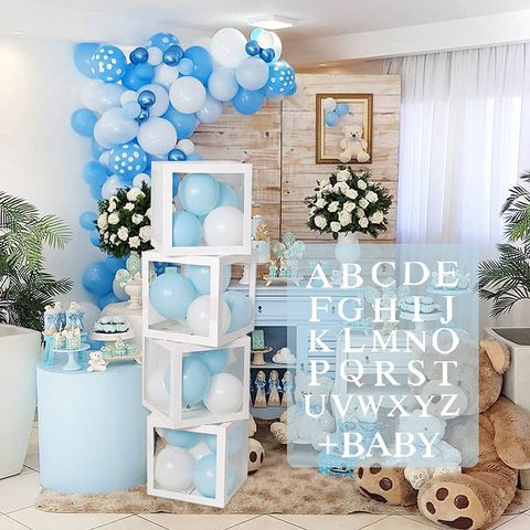 Simple Style Letter Aluminum Film Wedding Party Festival Balloons