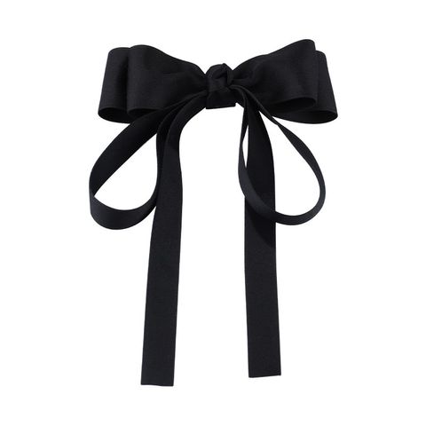 Simple Style Bow Knot Cloth Handmade Hair Clip