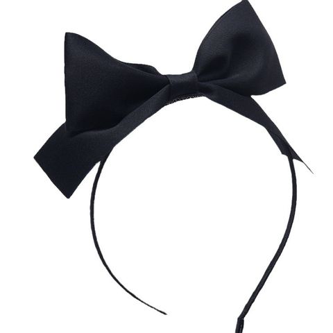 Women's Cute Bow Knot Cloth Ribbon Hair Clip Hair Band