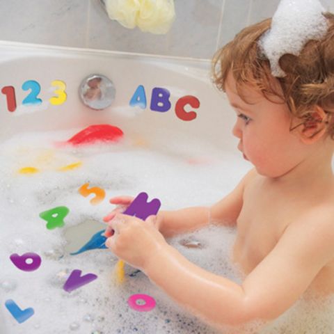 Jouets Aquatiques Lettre Numéro Peva Jouets