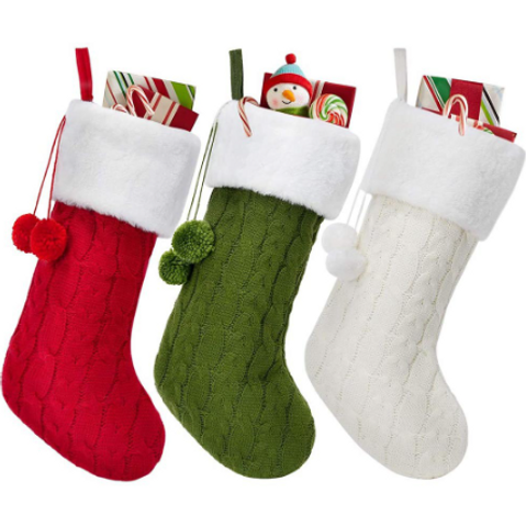 Christmas Cute Sock Cloth Indoor Family Gathering Festival Christmas Socks