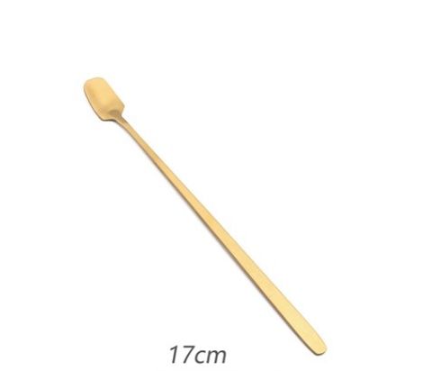 Casual Solid Color Stainless Steel Spoon