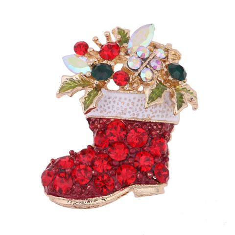 Cute Boots Alloy Women's Brooches