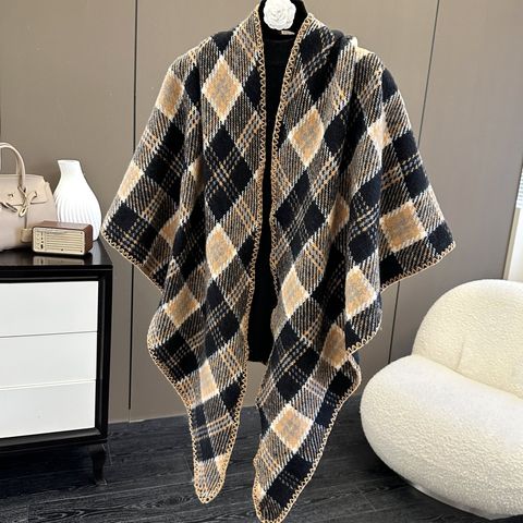 Unisex Simple Style Classic Style Solid Color Polyester Shawl