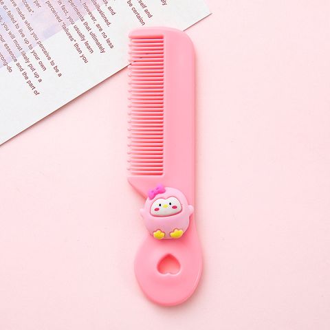 Cute Animal Plastic Hair Comb 1 Piece