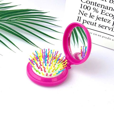 Lady Solid Color Pp Hair Combs