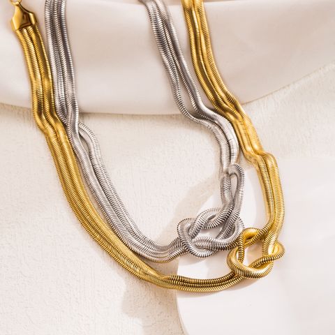 Großhandel Einfacher Stil Reh Rostfreier Stahl Halsband