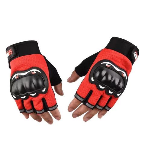 Men's Classic Style Color Block Gloves 1 Pair