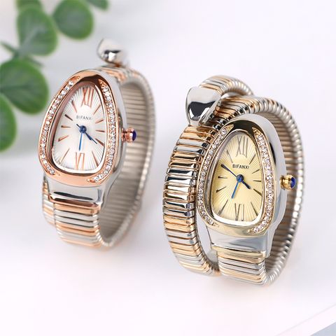 Vintage Style Snake Electronic Women's Watches