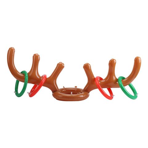 Christmas Funny Antlers Pvc Party Festival Balloons