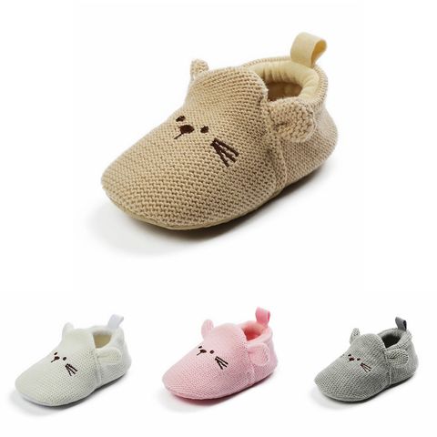 Kid's Casual Cartoon Round Toe Casual Shoes