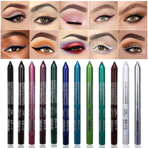 Casual Solid Color Plastic Eyeliner