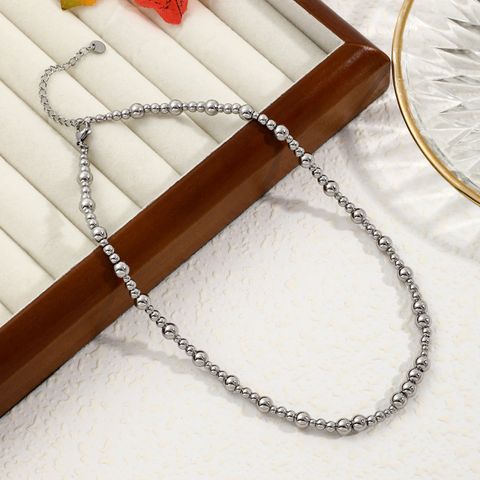 304 Stainless Steel Hawaiian Vacation Classic Style Plating Geometric Pendant Necklace