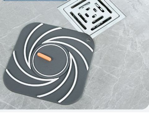 Simple Style Solid Color Pvc Floor Drain Cover