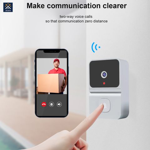Modern Home Video Intercom Smart Wireless Doorbell