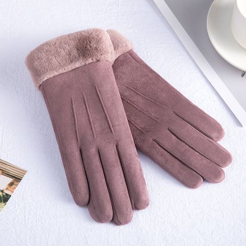 Women's Vintage Style Bow Knot Gloves 1 Pair