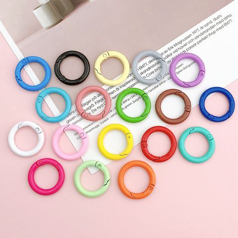1 Piece Alloy Solid Color Sweet