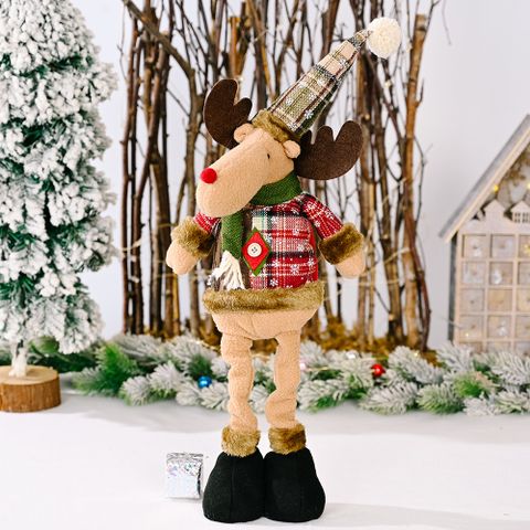 Christmas Cartoon Style Doll Cloth Party Street Ornaments