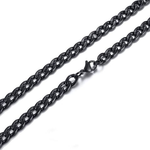 Casual Geometric Titanium Steel Unisex Necklace