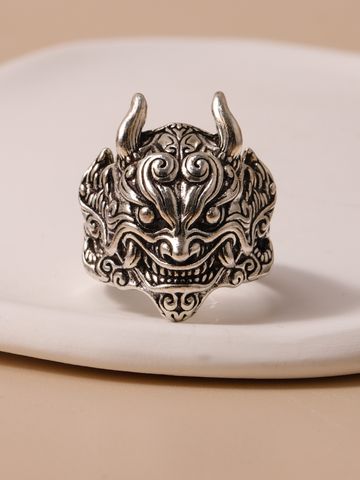 Casual Animal Alloy Unisex Rings