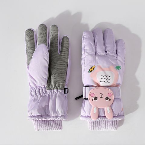 Girl's Cute Animal Gloves A Pair