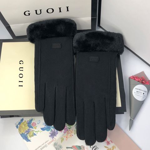 Women's Casual Simple Style Solid Color Gloves 1 Pair