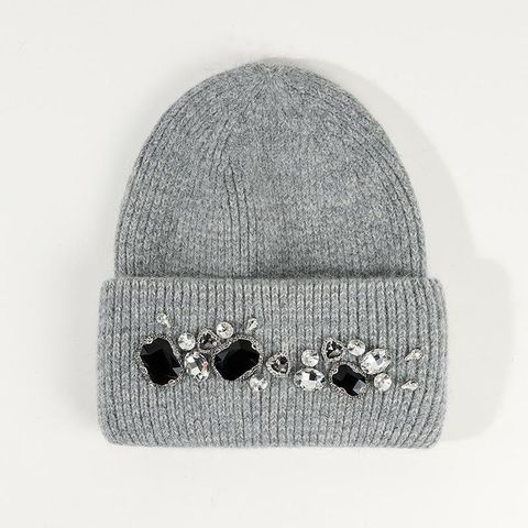 Women's Original Design Solid Color Eaveless Wool Cap