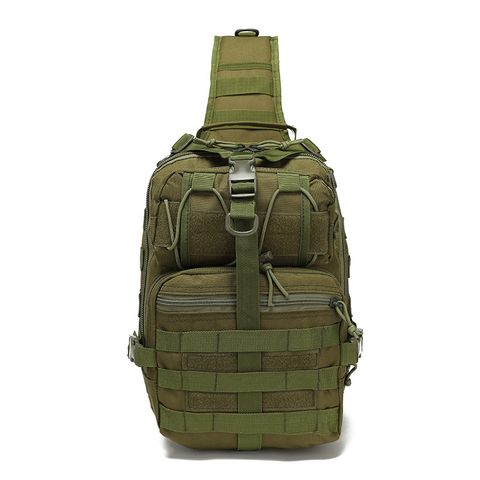 Shoulder Waterproof Camouflage Crossbody Camera Bag Extra Large Chest Bag