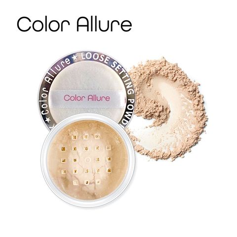 Casual Multicolor Solid Color Plastic Shading Powder Loose Powder