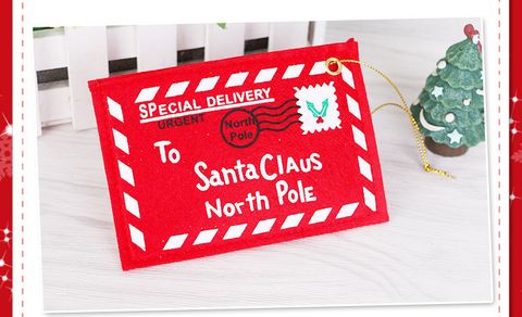 Christmas Cute Letter Nonwoven Daily Festival Gift Bags