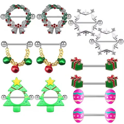 Einfacher Stil Klassischer Stil Sonnenblume Schneeflocke Rostfreier Stahl Legierung Kupfer Überzug Inlay Strasssteine Weißgold Plattiert Vergoldet Nippelring