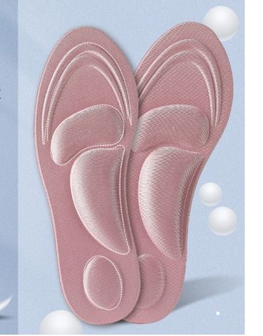Solid Color Shoe Accessories Foam Winter Summer Spring Insoles