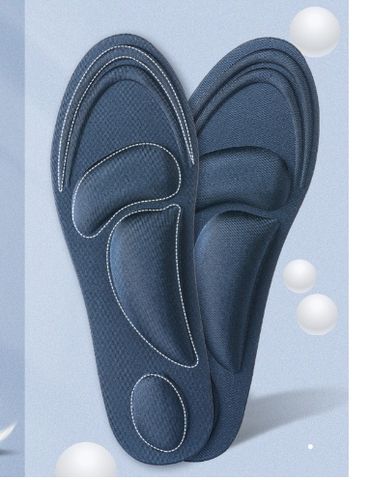 Solid Color Shoe Accessories Foam Winter Summer Spring Insoles