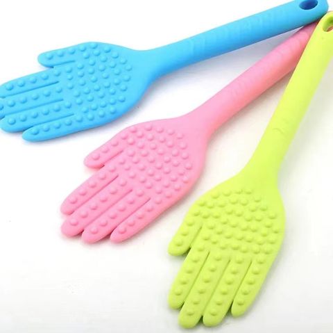 Solid Color Massage Hammer Simple Style Personal Care