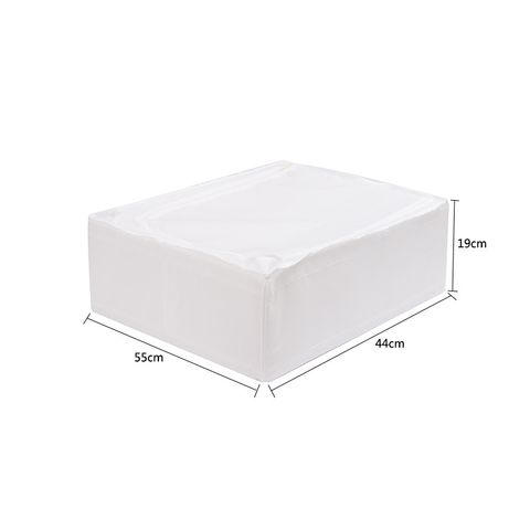 Casual Solid Color Oxford Cloth Storage Box