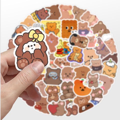 1 Set Cartoon School Mixed Materials Simple Style Stickers