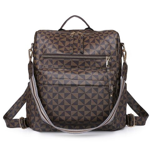 Plaid Daily Women's Backpack
